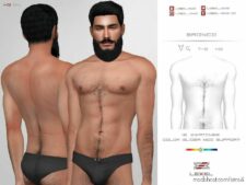 Bronco (Front Torso) for Sims 4