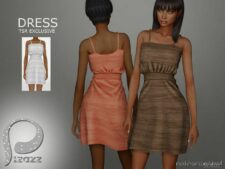 Summer Dress for Sims 4