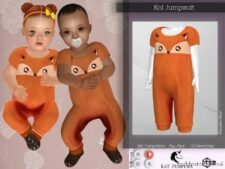 KOL Jumpsuit for Sims 4