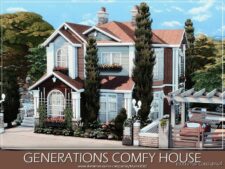 Generations Comfy House for Sims 4
