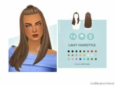 Lany Hairstyle for Sims 4