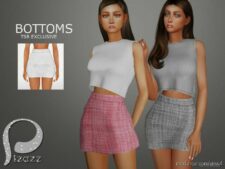 Casual Skirt for Sims 4
