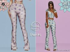 SET 288 – Butterfly Pants for Sims 4