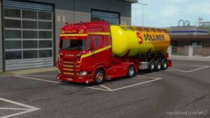 Feldbinder KIP Trailers Pack V3.2 [1.47] for Euro Truck Simulator 2