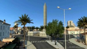 ETS2 ProMods Map Mod: Horn Of Africa Promods ME Addon V0.3.1 1.47 (Image #2)