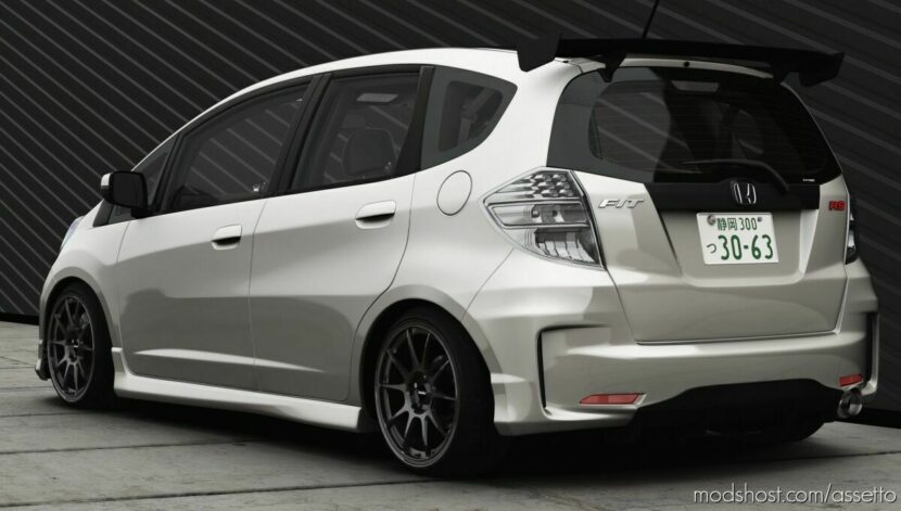 Honda FIT RS (GE8) KIT Tune for Assetto Corsa