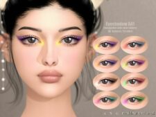Eyeshadow A41 for Sims 4