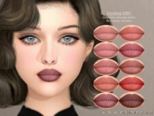 Lipstick A101 for Sims 4