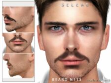 Beard N113 for Sims 4