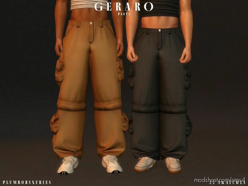 Geraro Pants for Sims 4