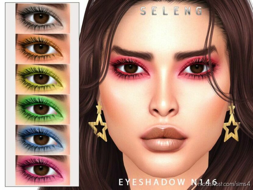 Eyeshadow N146 for Sims 4