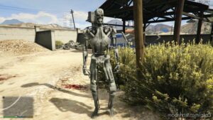 Terminator T-888 Endoskeleton (Add-On PED) for Grand Theft Auto V