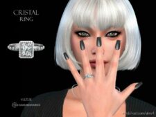 Cristal Ring for Sims 4