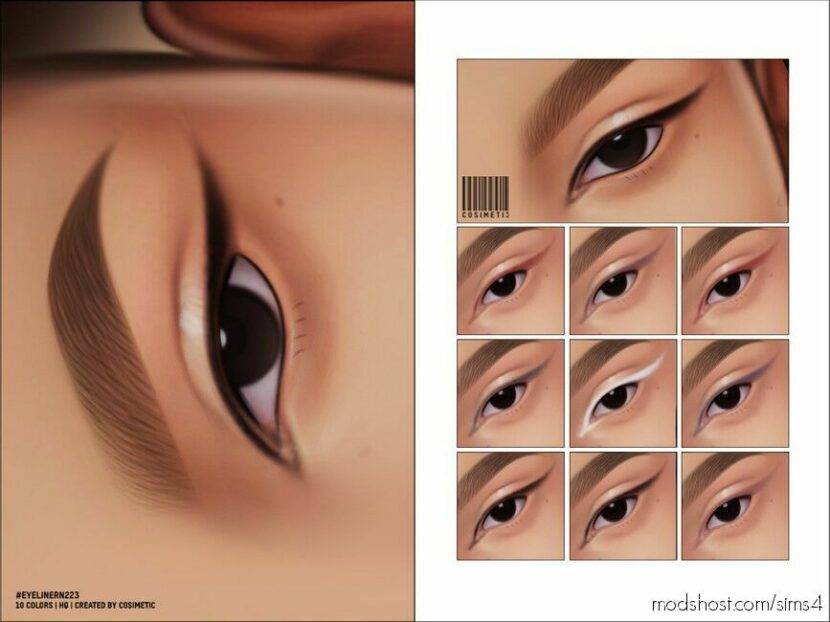 Eyeliner N223 for Sims 4