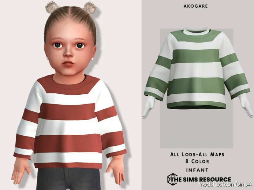 I-Maia TOP for Sims 4