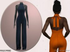 Medora Jumpsuit for Sims 4