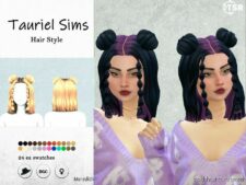 Meredith Hairstyle for Sims 4
