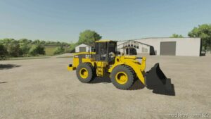 CAT 966G Wheeled Loader for Farming Simulator 22