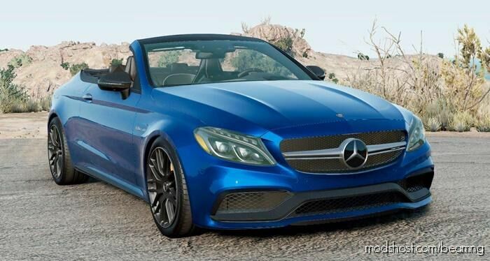 Mercedes-Amg C 63 S Cabriolet (A205) 2016 for BeamNG.drive