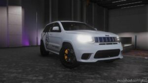 2022 Jeep Grand Cherokee Trackhawk for Grand Theft Auto V