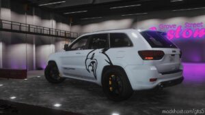 GTA 5 Jeep Vehicle Mod: 2022 Jeep Grand Cherokee Trackhawk (Image #2)