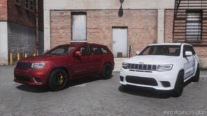 GTA 5 Jeep Vehicle Mod: 2022 Jeep Grand Cherokee Trackhawk (Image #5)