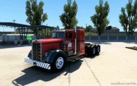 Kenworth 521 (Smrs Re-Work) V2.2 [1.47] for American Truck Simulator