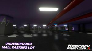 Underground Mall Parking LOT for Assetto Corsa