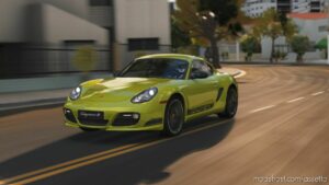 Assetto Porsche Car Mod: Cayman R 2012 (Featured)