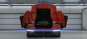 GTA 5 Ferrari Vehicle Mod: Daytona SP3 V Beta 0.01 (Image #2)