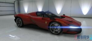 GTA 5 Ferrari Vehicle Mod: Daytona SP3 V Beta 0.01 (Image #3)