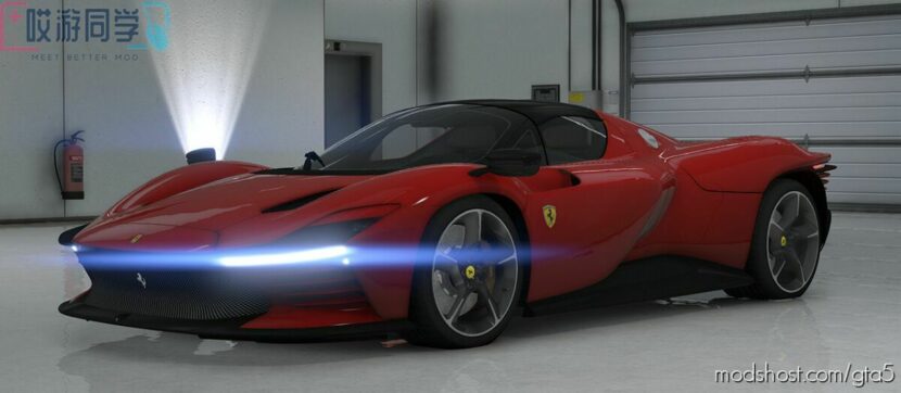 Ferrari Daytona SP3 V Beta 0.01 for Grand Theft Auto V