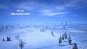 GTA 5 Map Mod: North Yankton Better Trees V1.2 (Image #2)