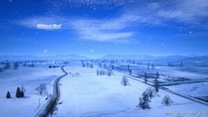 GTA 5 Map Mod: North Yankton Better Trees V1.2 (Image #5)