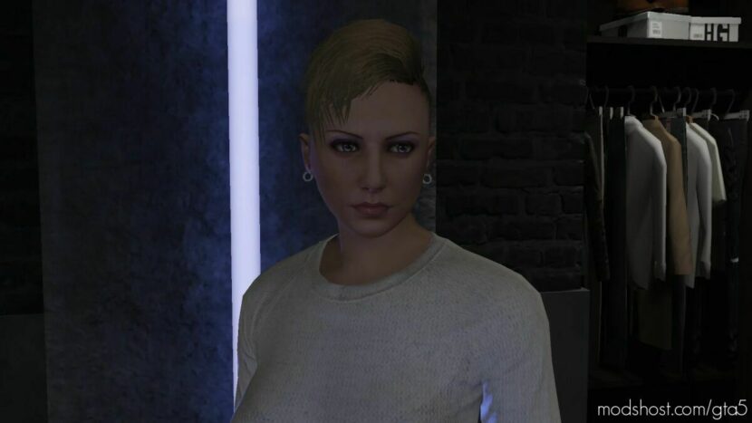 MP Male Hoop Earrings For MP Female for Grand Theft Auto V