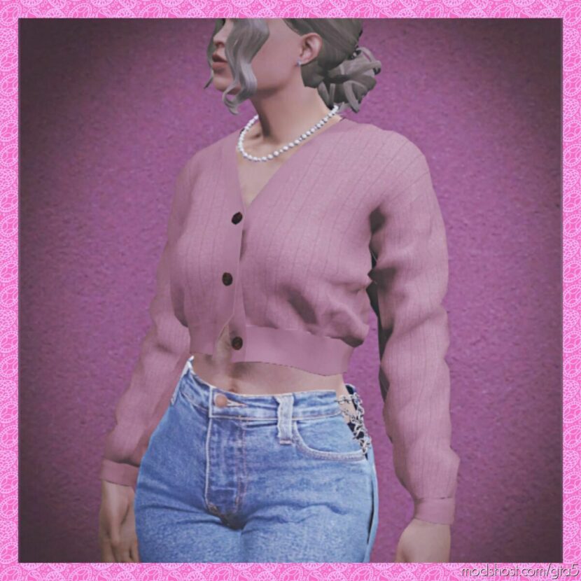 Knit Cardigan for Grand Theft Auto V