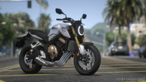 2018 Honda CB650R [Add-On | Tuning | Fivem] V1.2 for Grand Theft Auto V