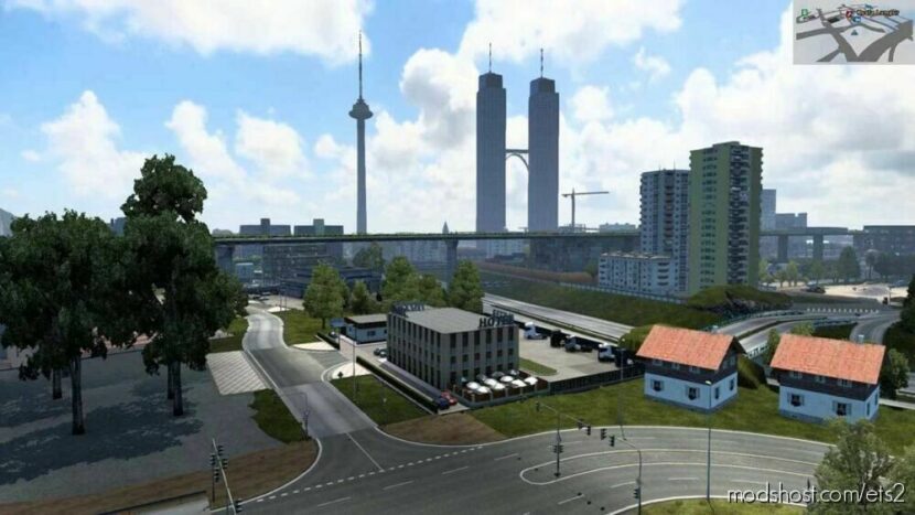 South East Asia Map V0.2.4 [1.47] for Euro Truck Simulator 2