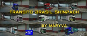 Transito Brazil Skin Pack V2.0 for Euro Truck Simulator 2