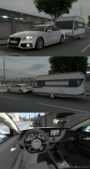 ETS2 Audi Car Mod: RS7 Sportback 2013 4G8 V4.4 1.47 (Image #3)