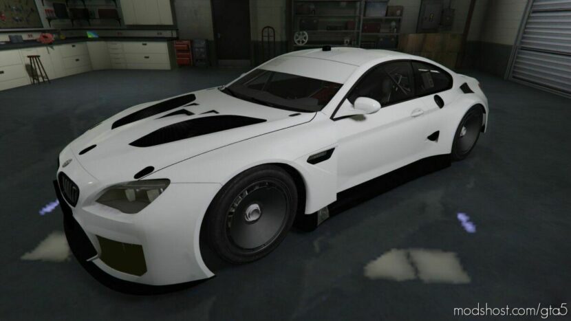 BMW M6 GT3 for Grand Theft Auto V