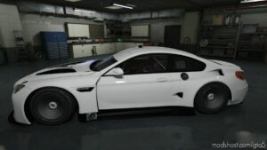 GTA 5 BMW Vehicle Mod: M6 GT3 (Image #2)