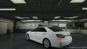 GTA 5 Toyota Vehicle Mod: Camry V70 (Image #3)