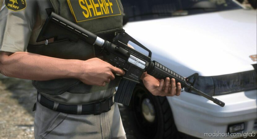 VOM Feuer Military Carbine [ Lore-Friendly | Add-On | Animated | Tints] V2.0 for Grand Theft Auto V