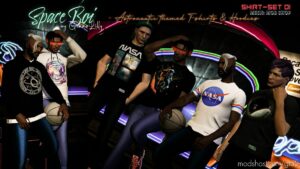 Space BOI – T-Shirts & Hoodies For MP Male for Grand Theft Auto V