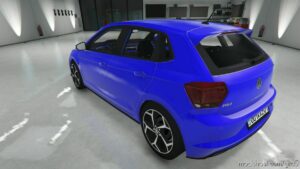 GTA 5 Volkswagen Vehicle Mod: Polo R Line (Image #2)