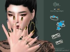Starry Rings Right for Sims 4