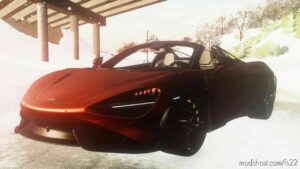 FS22 Car Mod: 2022 Mclaren 765LT (Image #2)