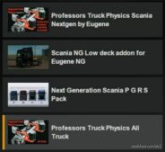 ETS2 Physics Mod: Improved Truck Physics By Professors V6.3 (Image #2)