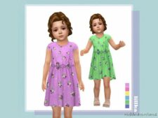 Malin Dress for Sims 4